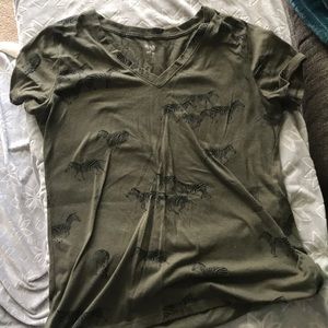 Zebra t-shirt